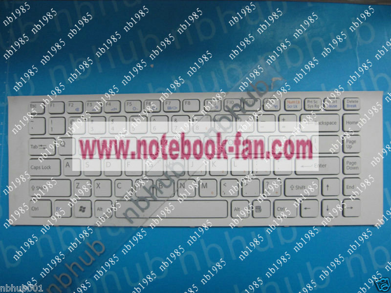 SONY VPC-EA VPCEA Keyboard 148792421 MP-09L13US-8861